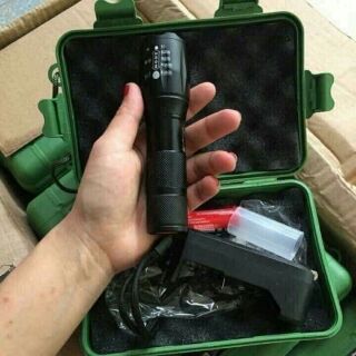 Đèn Pin POLICE Pha Xa Siêu Sáng Chính Hãng