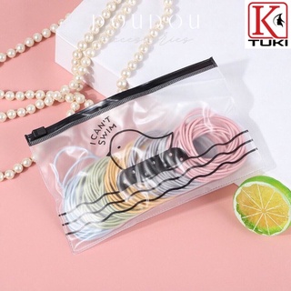 Túi 100 dây chun buộc tóc