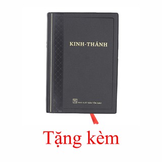 Bao da sách kinh thánh tặng kèm sách kinh thánh trọn bộ cưu ước - tân ước truyền thống 1925 - 1926