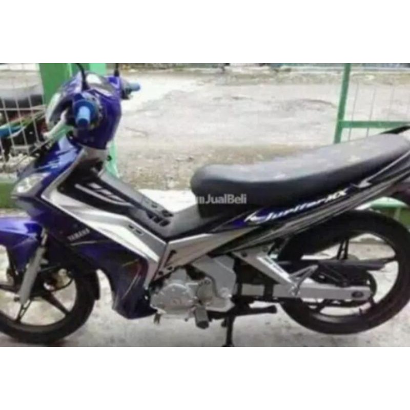 Miếng Dán Trang Trí Thân Xe Yamaha Jupiter Mx 135 2006 / 07 Chất Lượng Cao