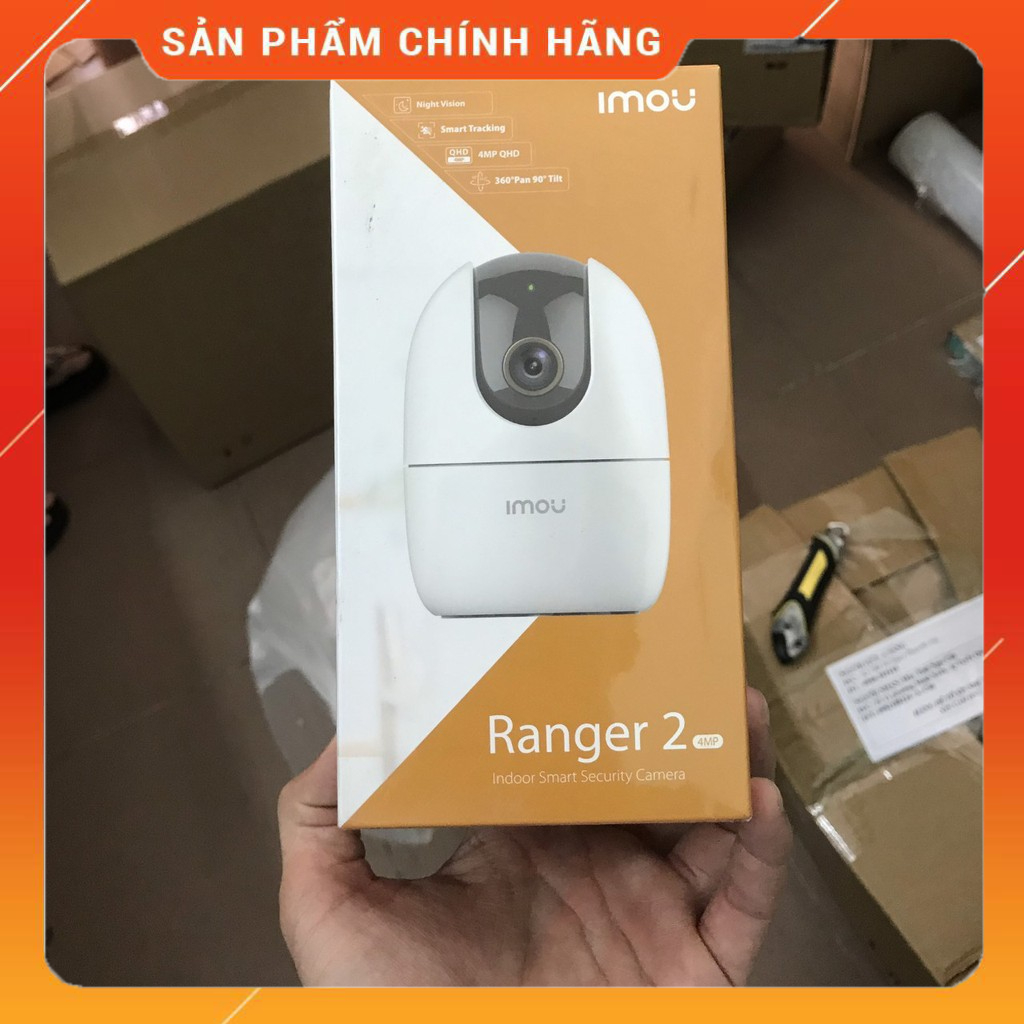 Camera Wifi 4MP IPC-A42P IMOU phát hiện người lạ bằng AI - Đàm thoại 2 chiều - Hỗ trợ thẻ nhớ - Hàng chính hãng
