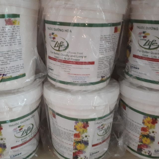 Bột dưỡng hoa longlife 1kg