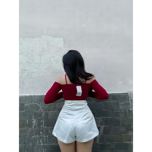 ÁO TAY DÀI CỔ DÂY YẾM | BigBuy360 - bigbuy360.vn