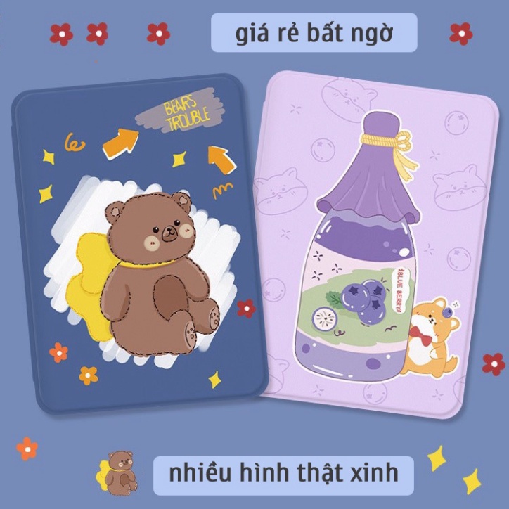 Bao da máy đọc sách Kindle Paperwhite 3/2/1 Amazon Hoạt Hình ANIME Ngộ Nghĩnh Dễ Thương - Phụ Kiện Đẹp Xaha