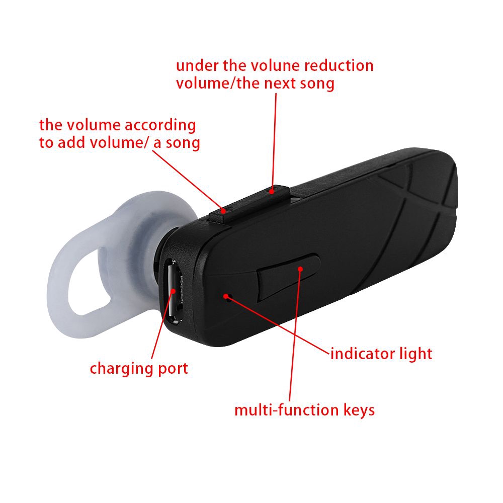 Tai Nghe Bluetooth Không Dây