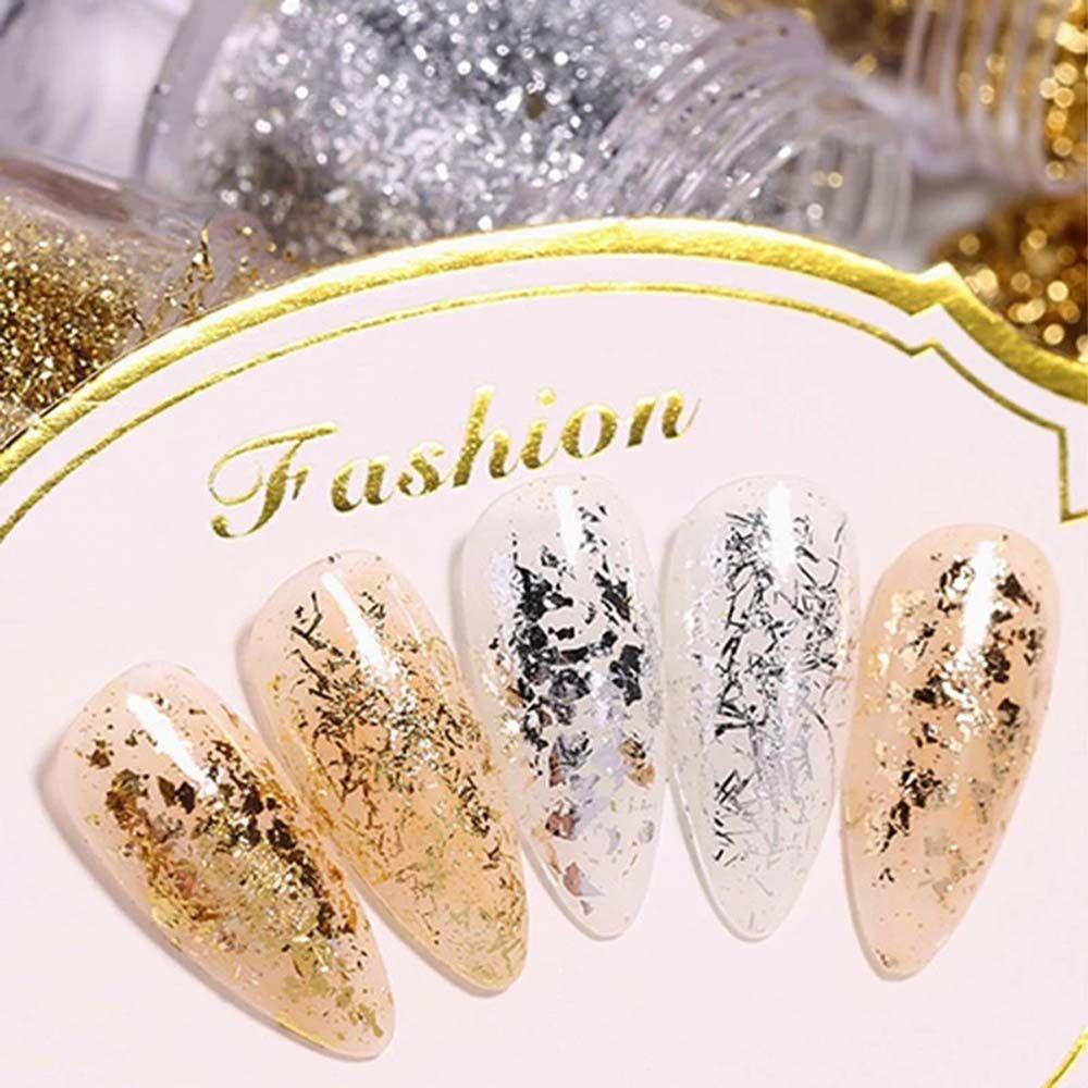 Giấy Foil Nhiều Màu Sắc Dùng Trang Trí Móng Nghệ Thuật MXMUSTY|Hoa Hồng Giả Trang Trí|Hình Dán Móng Tay 3D
