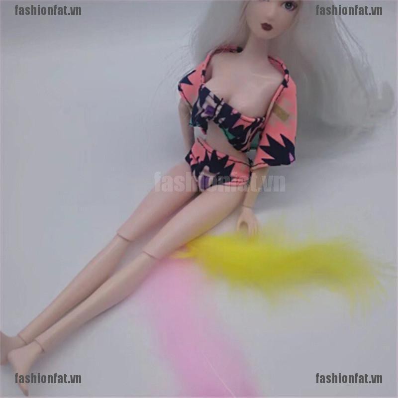 Bộ đồ bơi thủ công xinh xắn cho búp bê barbie