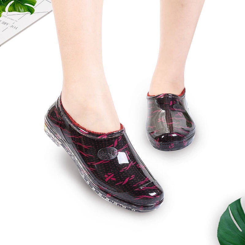 Giày Đi Mưa Nhiều Màu Sắc Chống Thấm Nước Thời Trang 052103