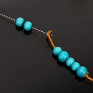 Kim xỏ hạt cườm ( 02 pcs )