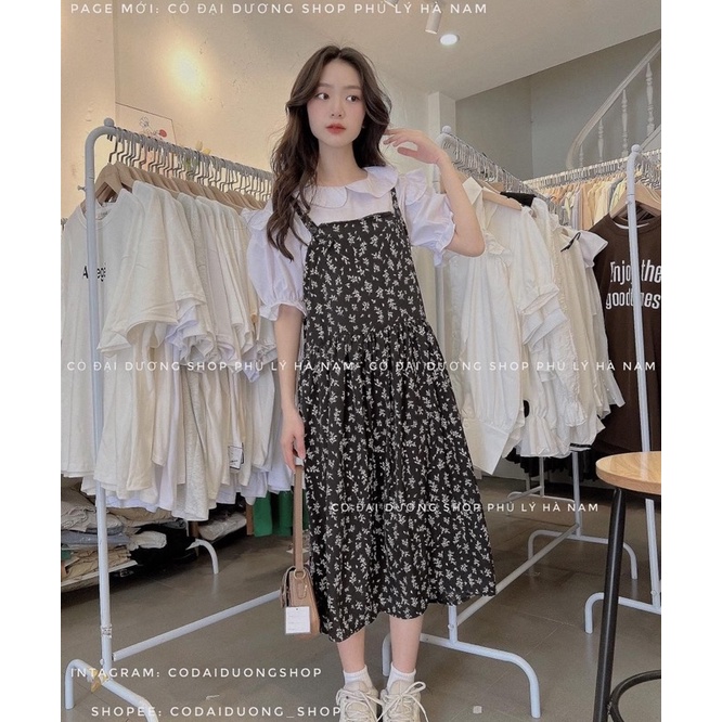 Set Váy Babydoll Hoa nhí (kèm ảnh thật) | BigBuy360 - bigbuy360.vn