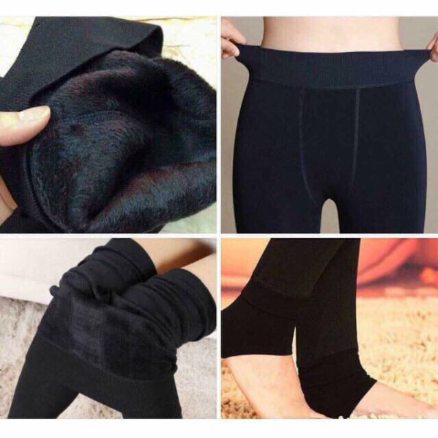 QUẦN LEGGING LÓT LÔNG SIÊU ẤM Vỏ Tím