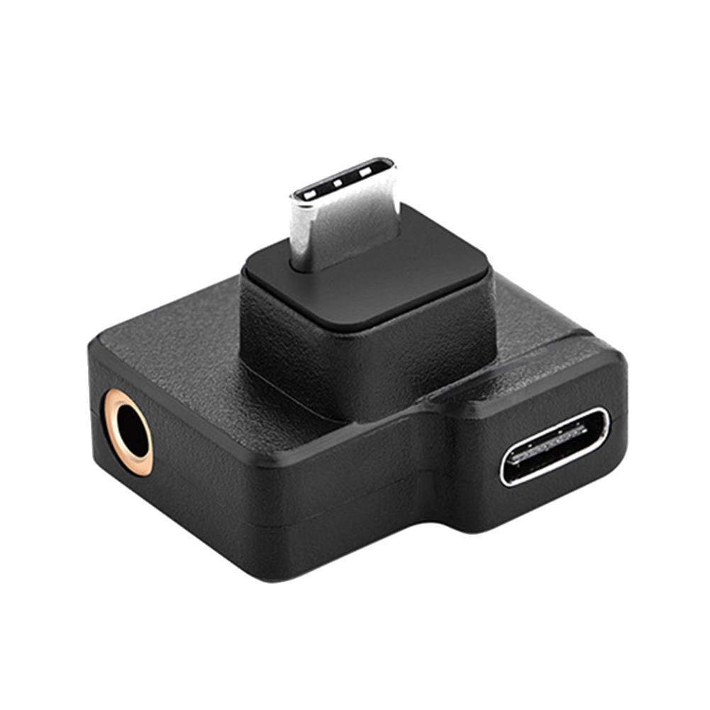Đầu chuyển đổi USB-C sang hai cổng 3.5mm cho DJI OSMO S3C5 Action Q1F6 | BigBuy360 - bigbuy360.vn