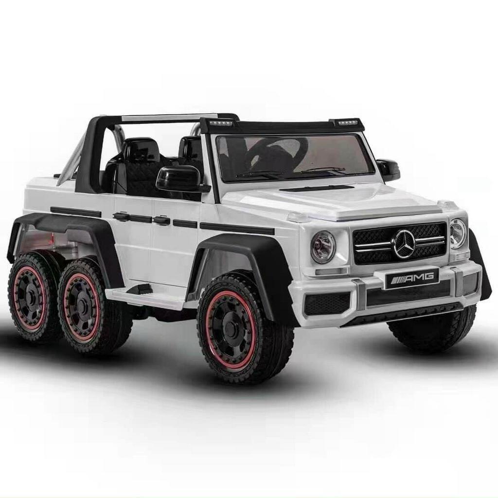 Ô tô điện trẻ em siêu sang Mercedes G63-318 AMG siêu NGẦU
