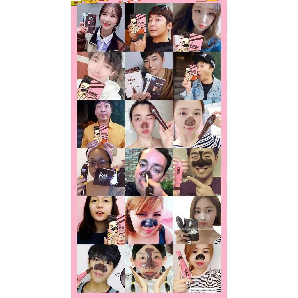 Lột mụn mũi Pore Remodeling Mask Hàn Quốc