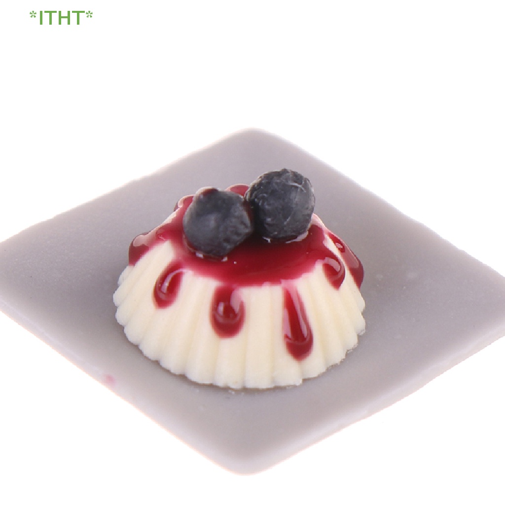 Hộp Bánh Snacks Đồ Chơi Cho Nhà Búp Bê 1 / 12 Mới