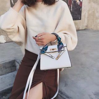 Khăn Lụa Phụ Kiện Quấn Quái Túi Xách, Cột Tóc, Nơ Cổ