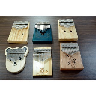 Đàn kalimba 17 phím giá rẻ cho học sinh