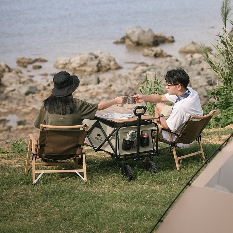 Xe Kéo Dã Ngoại Gấp Gọn NatureHike NH19PJ001 - 90L