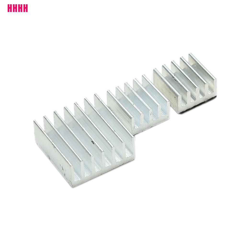 [WYL]Aluminum Heatsink x3pcs - Protect OverClocking Raspberry Pi 2 & Model B