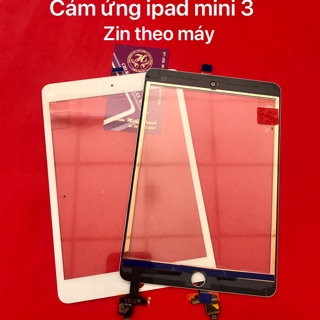 Cảm ứng ipad mini 3 có ic zin theo máy -mới 100%