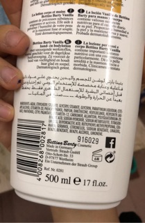 Sữa tắm/ dưỡng thể Vanilla ( 500ml)