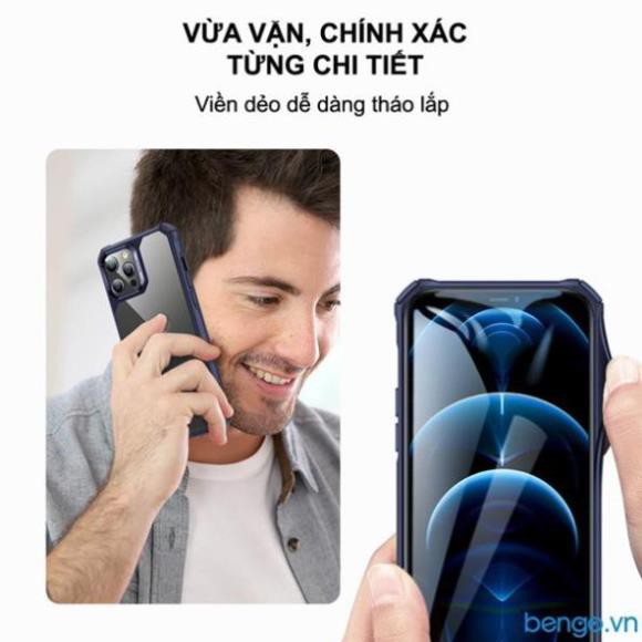 Ốp lưng chống sốc dành cho IPhone 12/12 Pro/ Pro Max ESR Air Armor - Hàng Chính Hãng