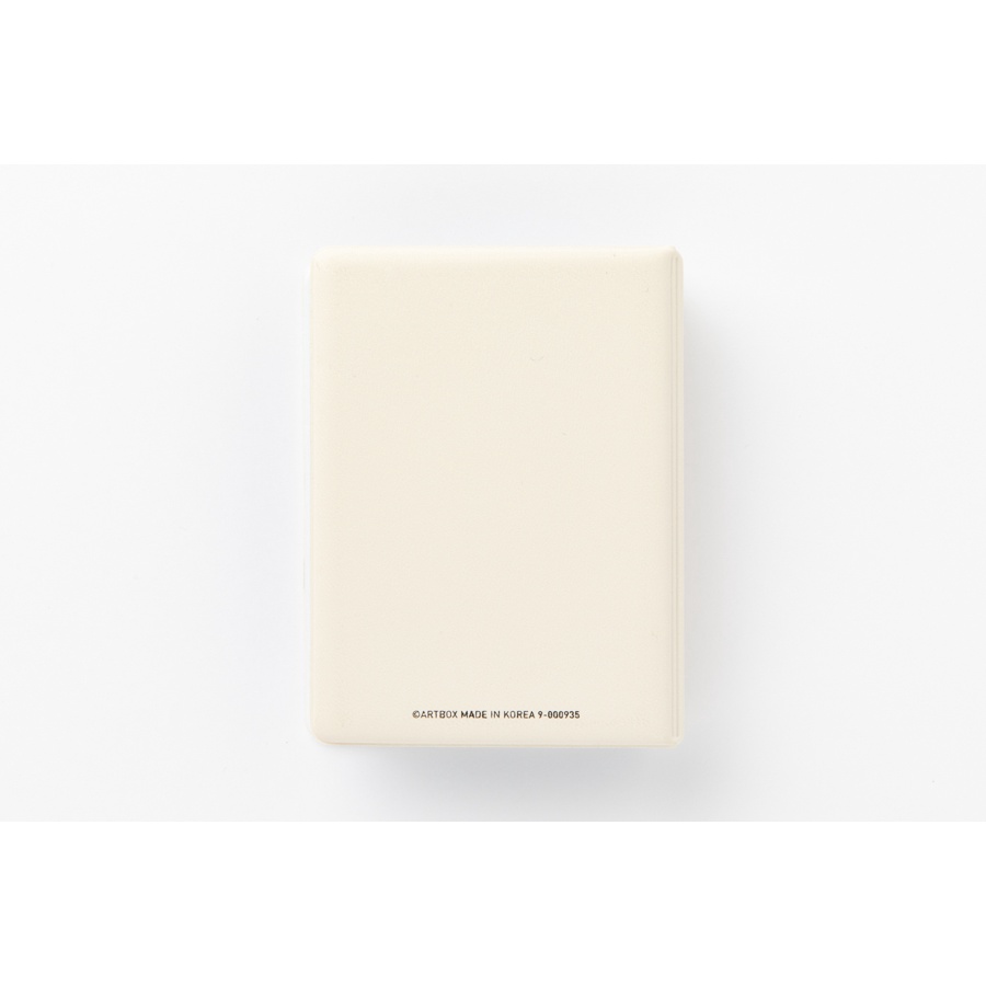 Binder Collect Book Đựng Photo Card Ảnh ARTBOX Hàn Quốc 40 Sleeves Màu Trắng Kpop Photobook
