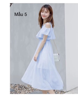 Oder đầm maxi đi biển ( sẵn size 1 số mẫu)