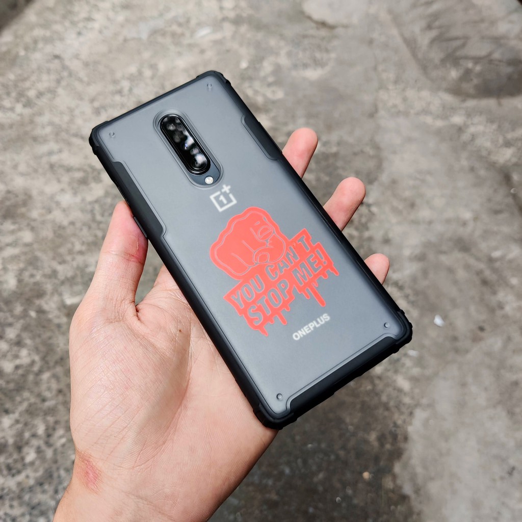 Ốp lưng Oneplus 9,9 Pro,8, 8T, 8 Pro nhám viền màu VER 2 chống sốc