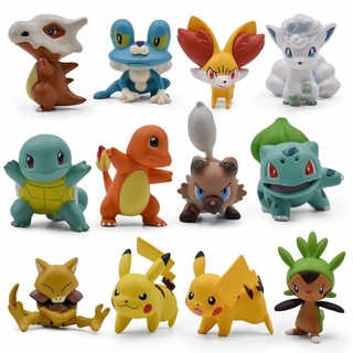 Mô Hình Nhân Vật Hoạt Hình Pokemon 4cm