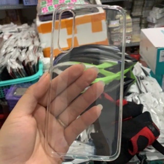 Ốp lưng Silicon trong suốt Xiaomi CC9