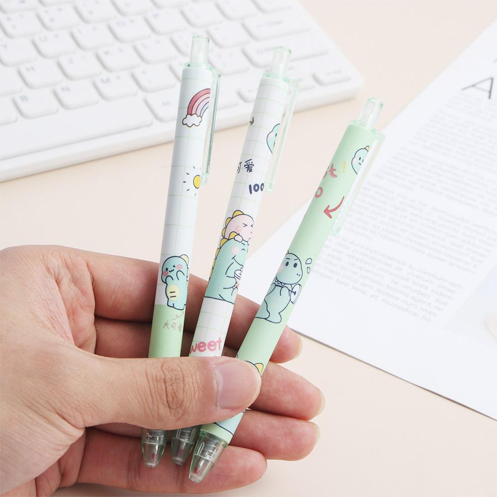 Bút Mực Gel Ngòi 0.5mm Hình Khủng Long Đáng Yêu