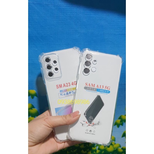 Samsung Galaxy A23 4G / A13 5G / A03S / A22 4G/ A22 5G/ A11 / M11 Ốp lưng chống sốc 4 góc trong suốt