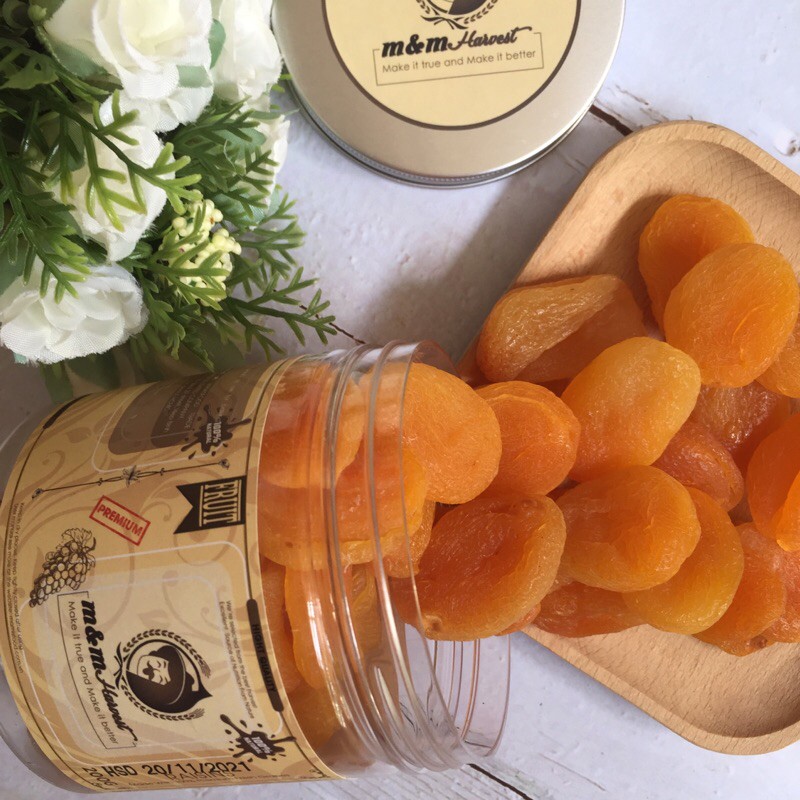 MƠ VÀNG THỔ NHĨ KÌ SẤY DẺO m&m Harvest ( chua ngọt, không hạt, 100% không đường) | BigBuy360 - bigbuy360.vn