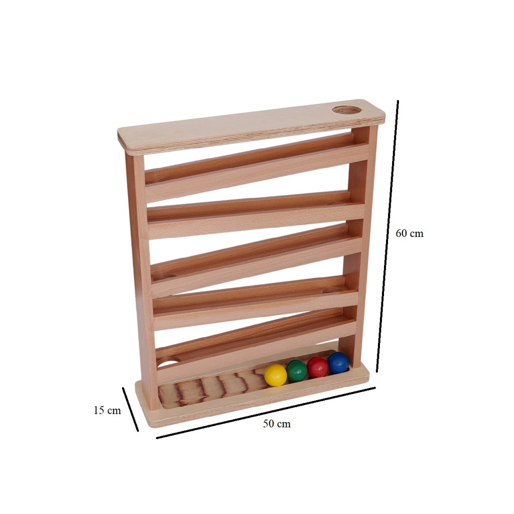 💖Giảm 10%💖  - Lăn Bóng Mê Cung TaKaNe - Đồ Chơi Gỗ