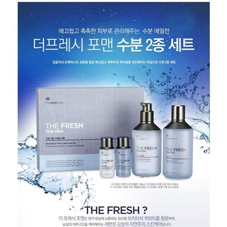 Bộ dưỡng da nam the fresh for men