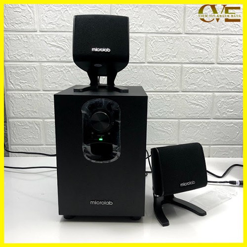 Loa Vi Tính Bluetooth MICROLAB M108BT Cao Cấp - Loa Máy Tính PC Để Bàn Nghe Nhạc Chính Hãng | BigBuy360 - bigbuy360.vn