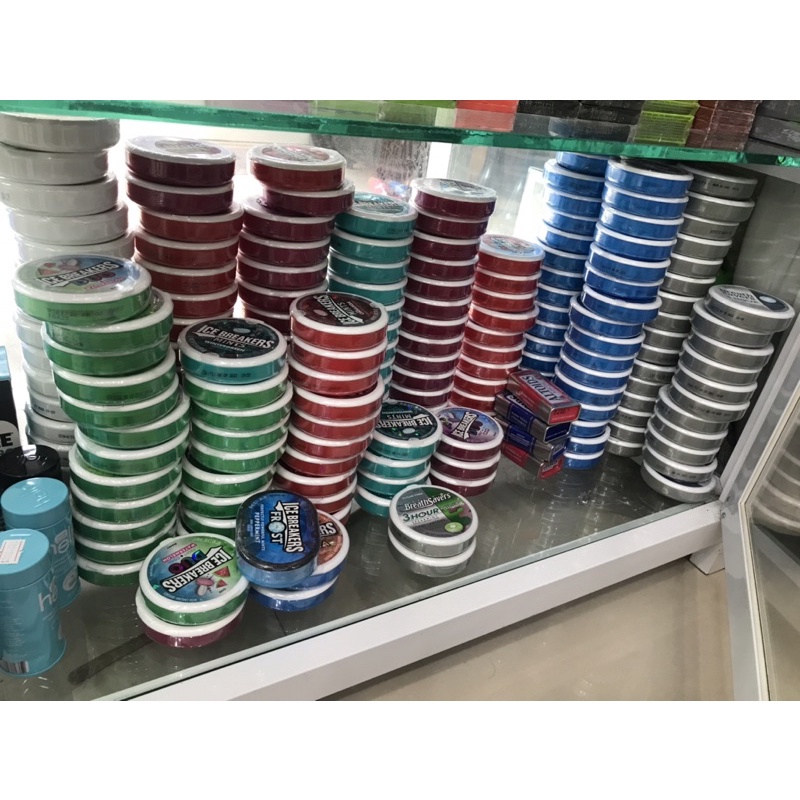 Kẹo bạc hà 🌿 ICE BREAKERS Mints.-