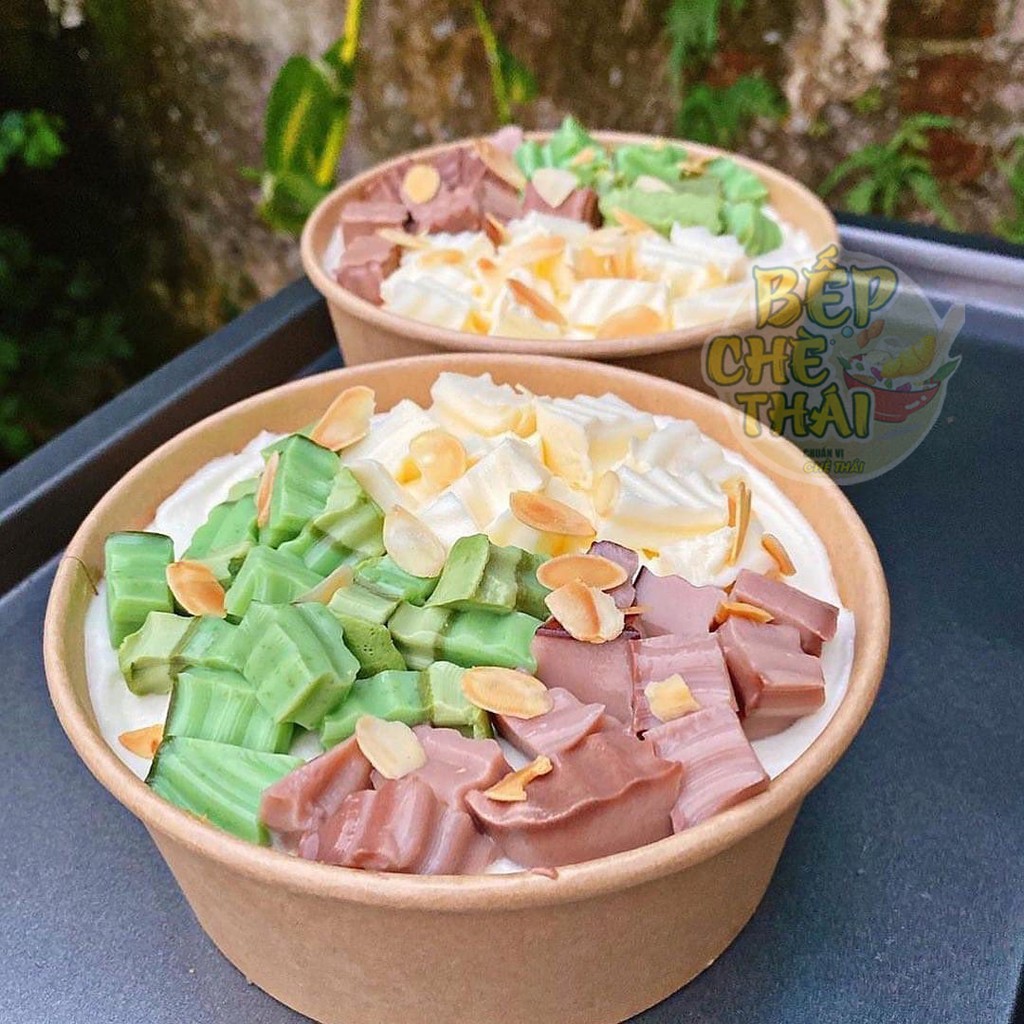 Set chè khúc bạch (set 20 chén) - BẾP CHÈ THÁI - Tặng kèm công thức | BigBuy360 - bigbuy360.vn