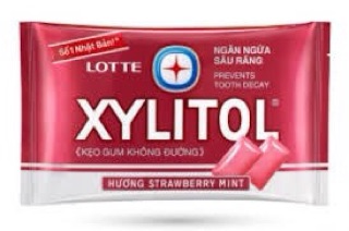 Kẹo sing_gum Xylitol vỉ