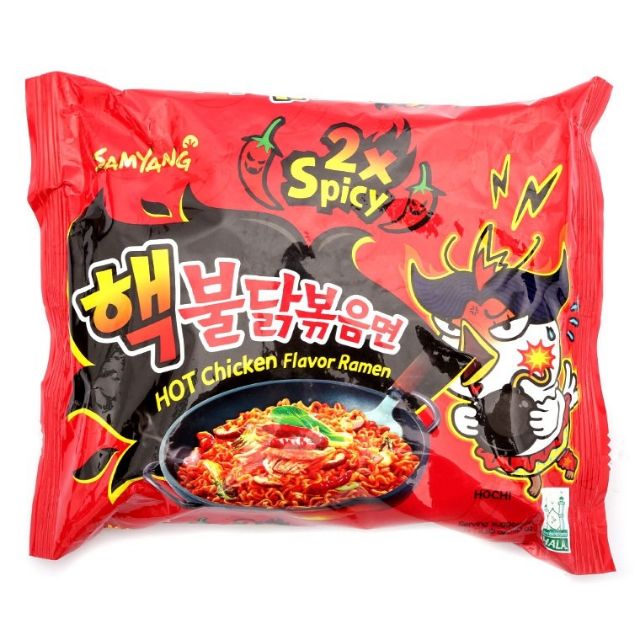 MÌ Gà CAY SAMYANG 140g×5gói
