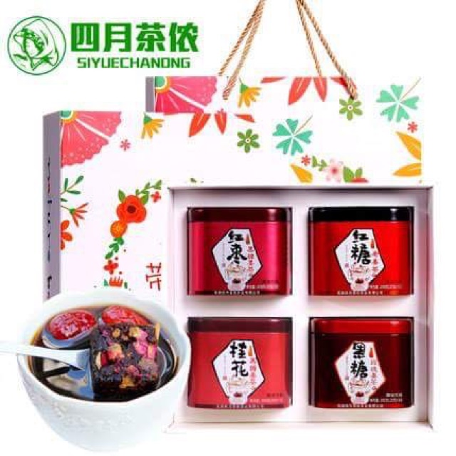 Combo trà gừng khách đặt
