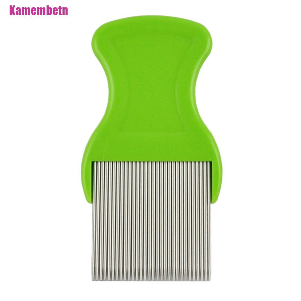 Lược Chải Tóc Anoplura Flea Bằng Thép Không Gỉ Cho Trẻ Em