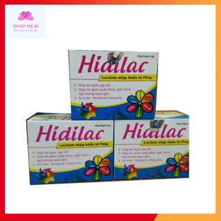 Hidilac dành cho bé quấy khóc, ngủ không ngon giấc, giật mình và giúp trẻ ăn ngon