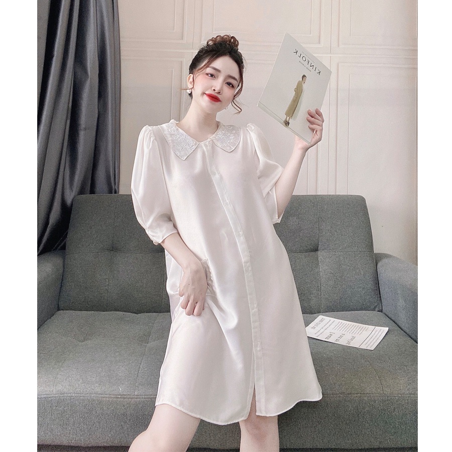 Đồ ngủ nữ sexy gợi cảm lụa satin cao cấp Shutino SA35 | BigBuy360 - bigbuy360.vn