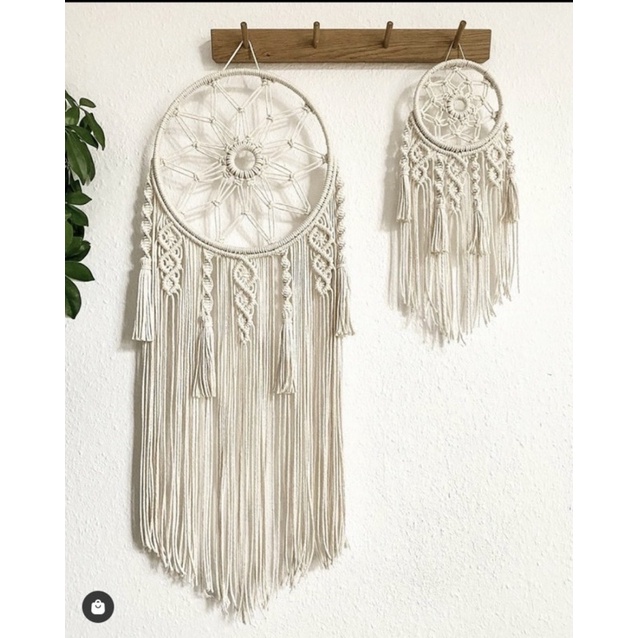 Dreamcatcher Macrame nhiều kích cỡ.