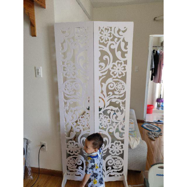 Bình Phong Cúc Rộng 40( giá bán trên 1 cánh kèm chân) chắn phòng hiện đại 2020- IG473 | BigBuy360 - bigbuy360.vn