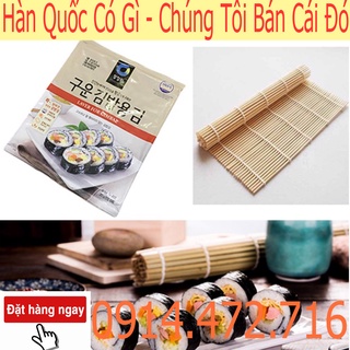 Lá Kim Daesang Cuốn Kim Bap Gói 20 G - Nhập Khẩu Hàn Quốc