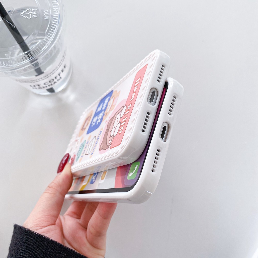 Ốp for iPhone 6 6S 7 8 SE2020 6Plus 7Plus 6SPlus 8Plus 6+ 7+ 8+ 6S+ 13 13Pro 13ProMax 13Mini 12 12Pro 12ProMax 12Mini 11 11Pro 11ProMax X XS XSMax XR ốp chống bẩn ốp điện thoại | BigBuy360 - bigbuy360.vn