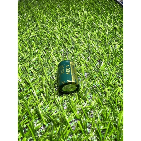 Tụ hoá 33uf/400v mới